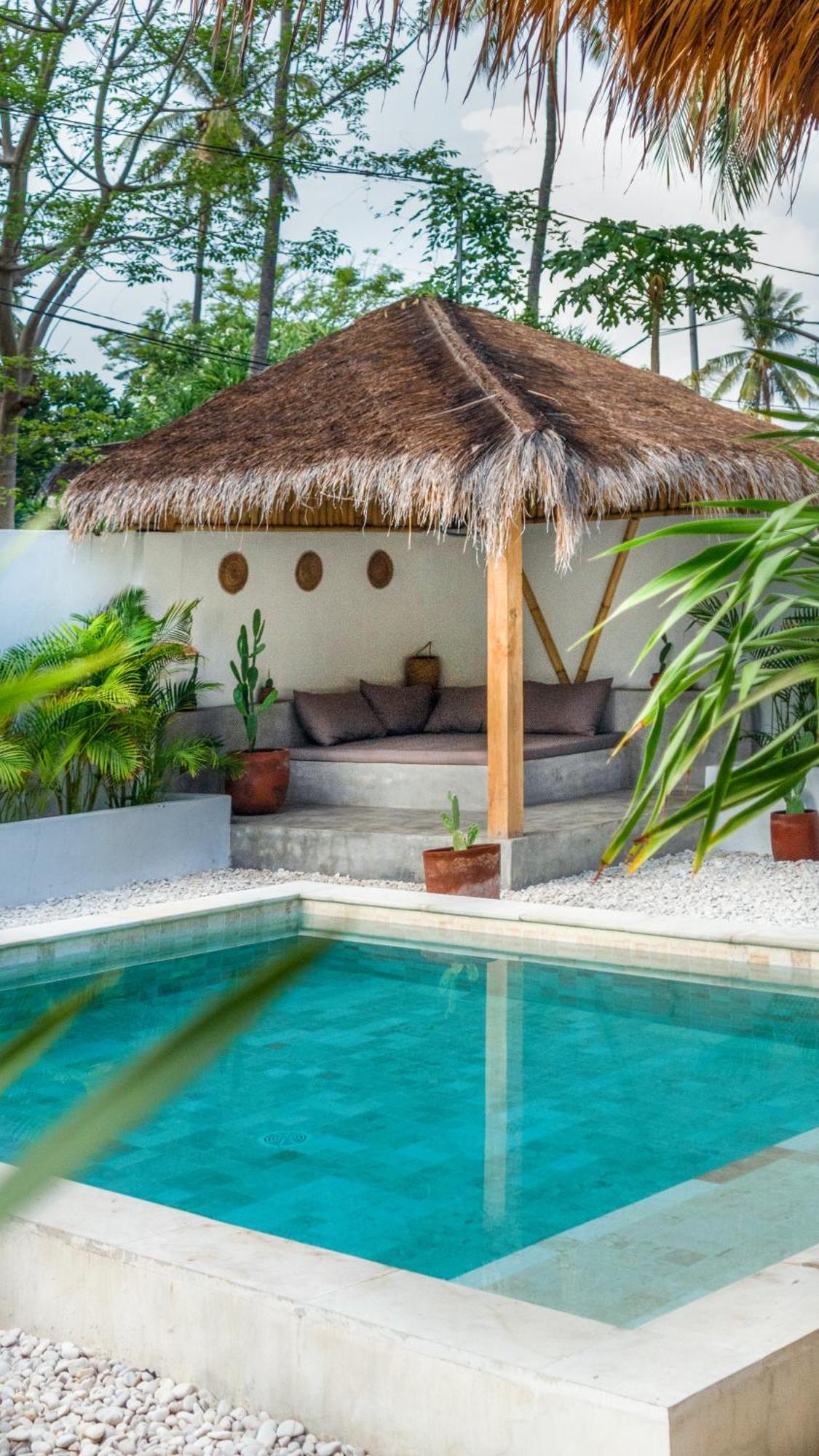 Bundi'S Villa Gili Air Buitenkant foto