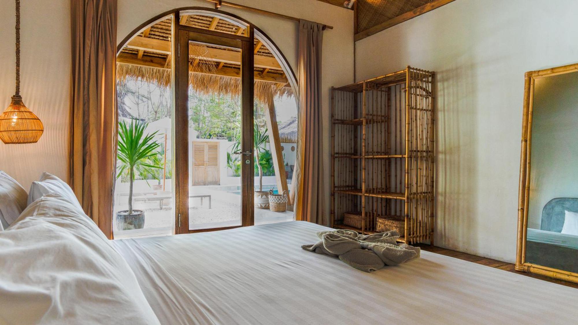 Bundi'S Villa Gili Air Buitenkant foto