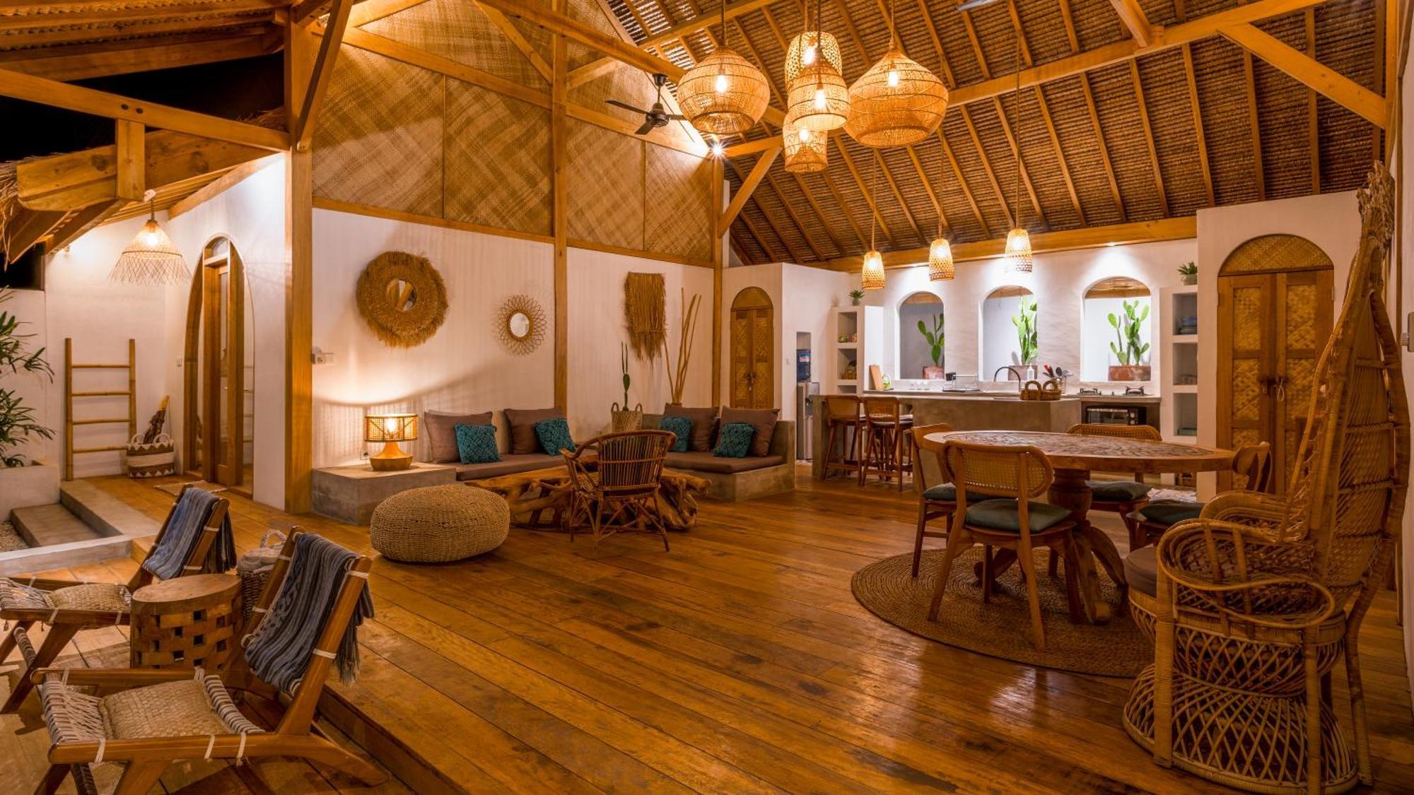 Bundi'S Villa Gili Air Buitenkant foto
