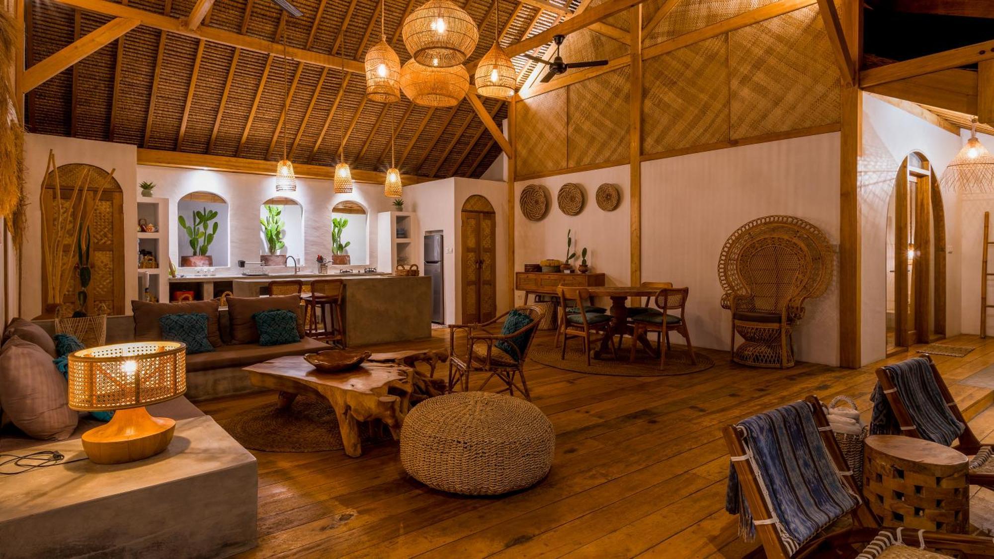 Bundi'S Villa Gili Air Buitenkant foto