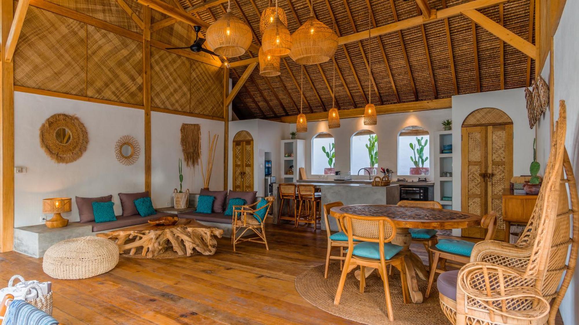 Bundi'S Villa Gili Air Buitenkant foto