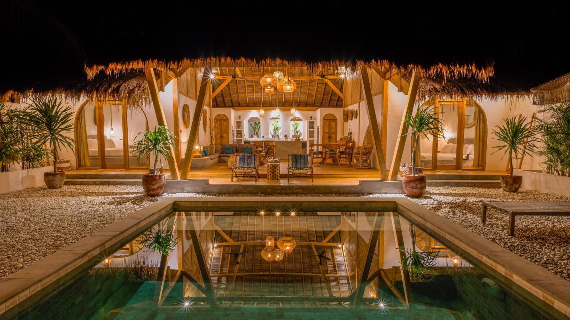 Bundi'S Villa Gili Air Buitenkant foto