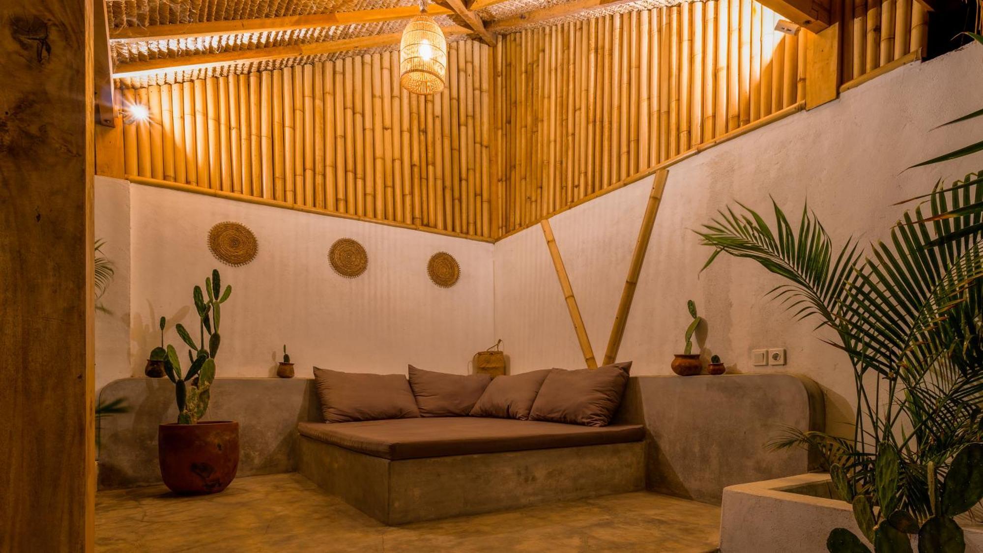 Bundi'S Villa Gili Air Buitenkant foto