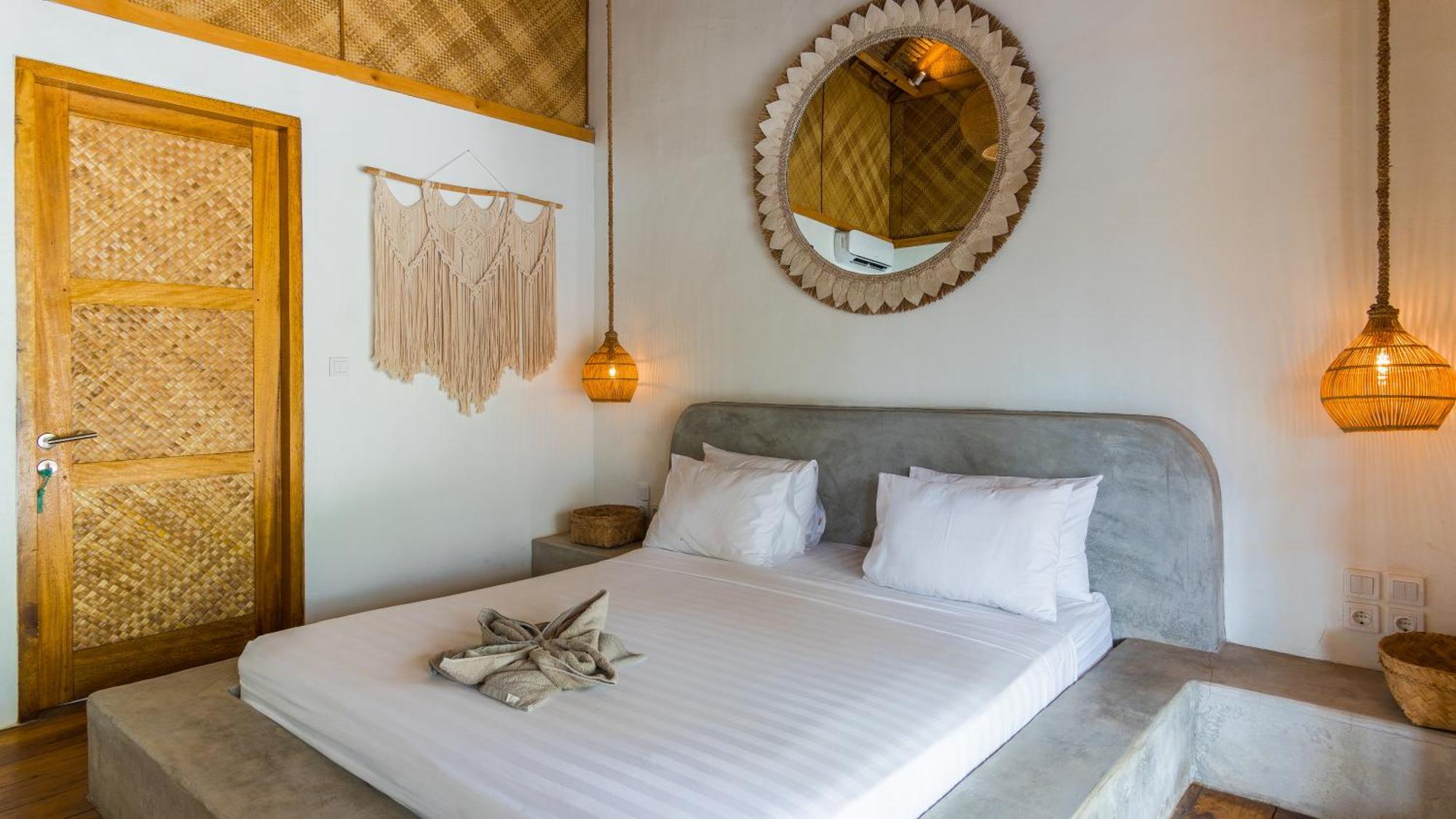 Bundi'S Villa Gili Air Buitenkant foto